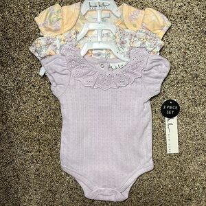 Nicole Miller New York Baby Bodysuits